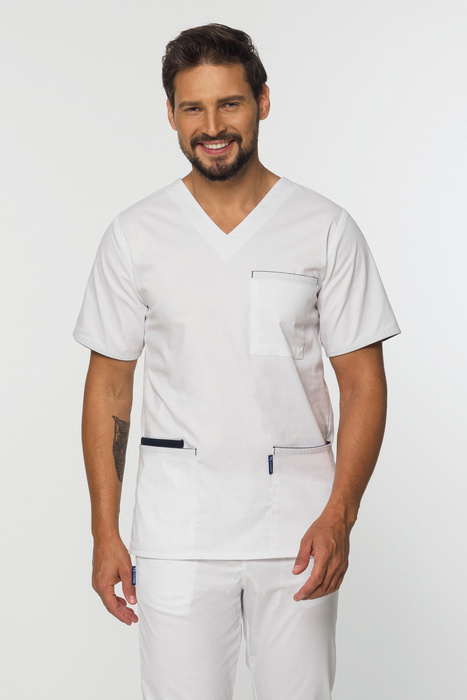 Men's medical set: jacket + trousers Soft Stretch Premium, MXE4, various COLORS