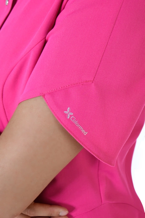 Medical dress PRO-FLEX , fuchsia, SKF2-F