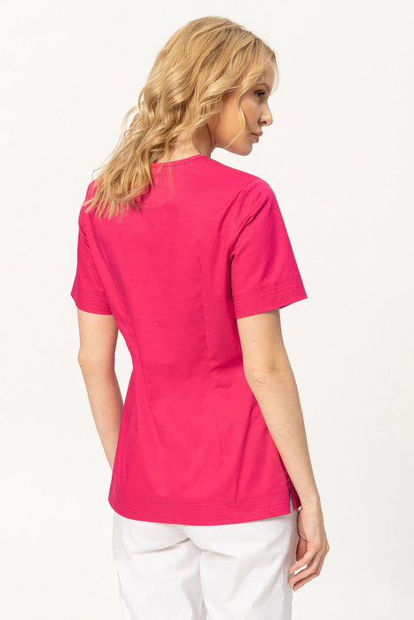 Żakiet medyczny / kosmetyczny Stretch Colormed, kolor fuksjowy, ZE6-F