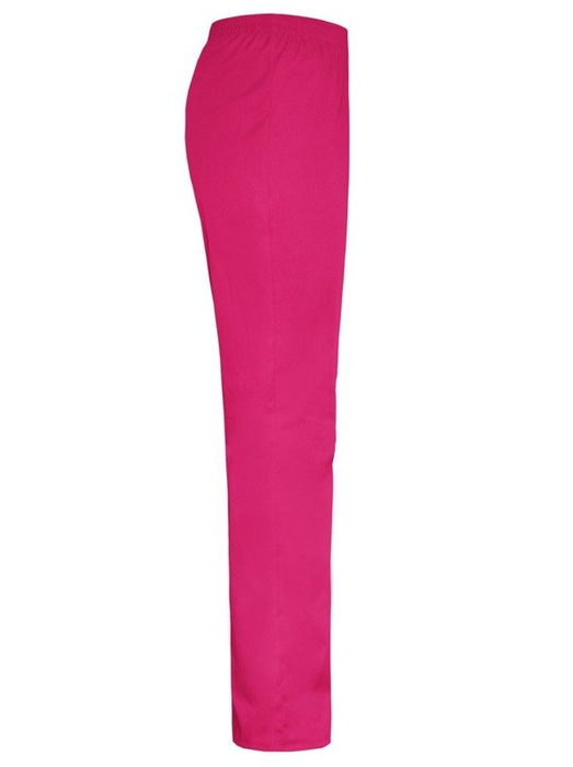 Scrubs pants with an elastic waist SC4-F, fuchsia