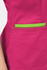 Scrubs medyczny / Komplet medyczny damski Colormed Soft Stretch Premium, fuksja + limonka, XE4-F