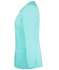 Longsleeved scrubs jacket ZC1D-JT, light turquoise