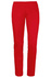 Scrubs pants with an elastic waist SC4-Cz, red