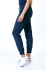 Women's medical joggers - Pro-Flex - navy blue - SF2-G