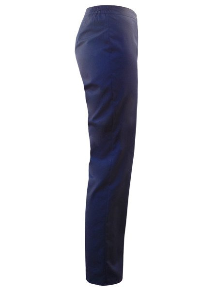 Scrubs pants with an elastic waist SC4-G, navy blue