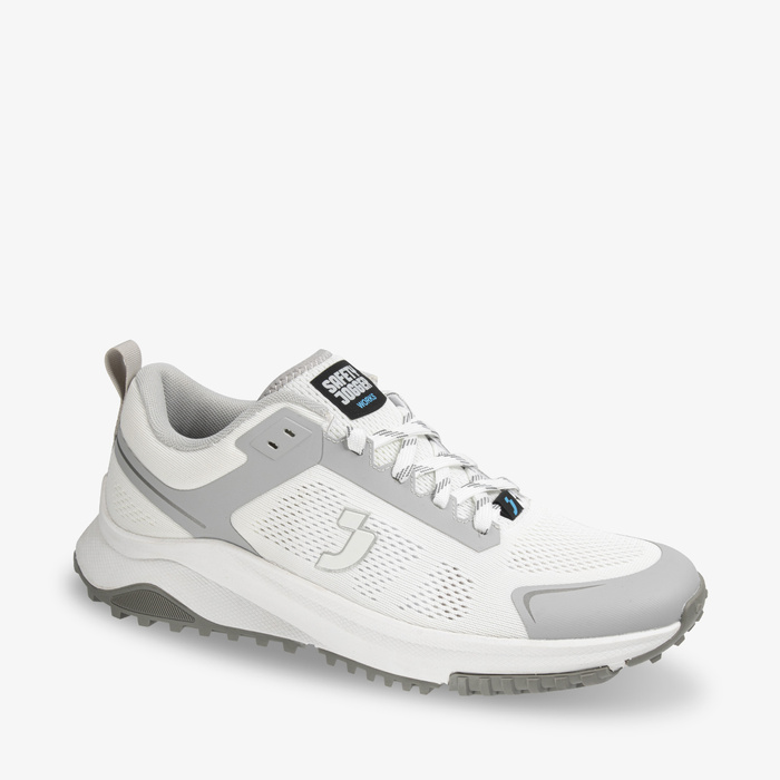 Women's sporty and ultralight medical sneaker MAUD, grey