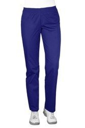 Scrubs pants with an elastic waist SC4-Ch, royal blue