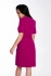 Medical dress PRO-FLEX , fuchsia, SKF2-F