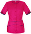 Scrubs jacket ZW1-F, fuchsia