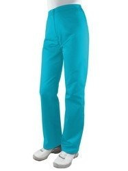 Scrubs pants with an elastic waist SC4-T, turquoise