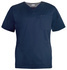 Men's scrubs top MB2-G, navy blue