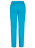 Women's medical pants with an elastic waistband, turquoise, SC4-T