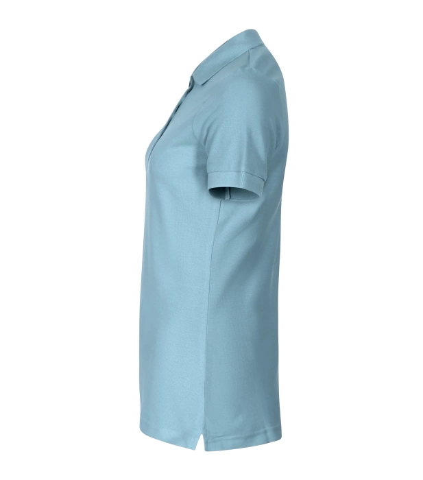 Women's medical blouse - PRO FLEX - navy blue - BF2-G