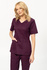 Scrubs top STRETCH, burgundy, BE6-Bu