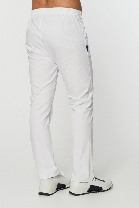 Men's medical pants SOFT STRETCH PREMIUM, white, MSE2-B