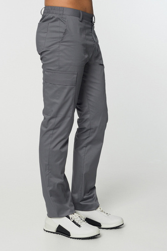 Men's medical trousers, gray, MSE6-S