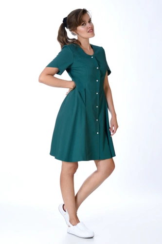 Medical dress PRO-FLEX , green, SKF2-Zi