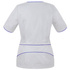 Scrubs top BW1-JS, light grey