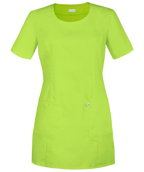 Medical tunic TC1-L, lime green