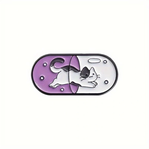 Pin "Cat in a pill"