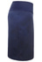 Scrubs skirt with a wide elastic band SPC3-G, navy blue