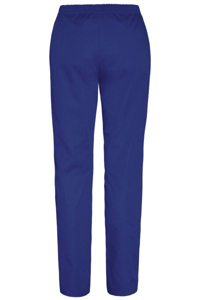 Scrubs pants with an elastic waist SC4-Ch, royal blue