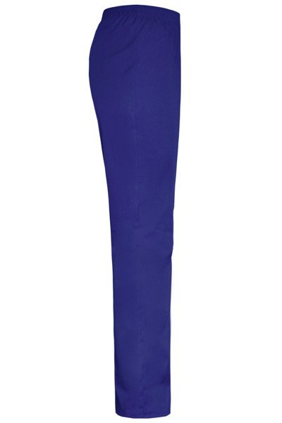 Scrubs pants with an elastic waist SC4-Ch, royal blue