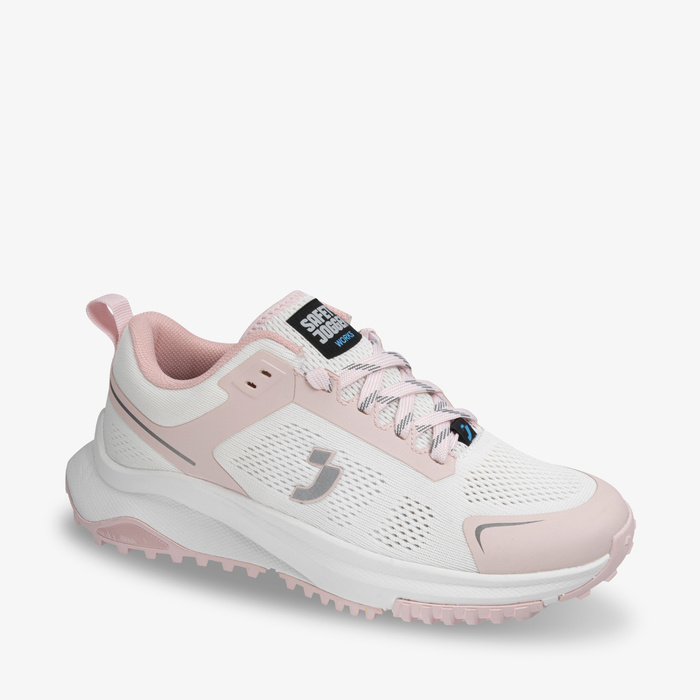 Women's sporty and ultralight medical sneaker MAUD, grey