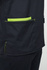 Men's medical shirt SOFT STRETCH PREMIUM, black + lime, MBE4-C