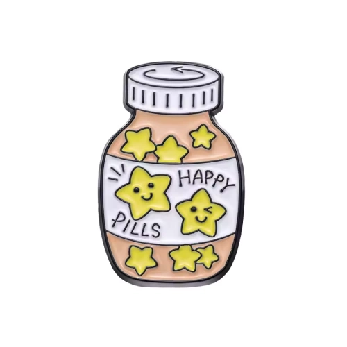 Przypinka "Happy Pills"