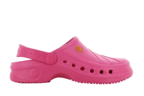 Buty medyczne SONIC, pianka EVA premium, fuksjowe