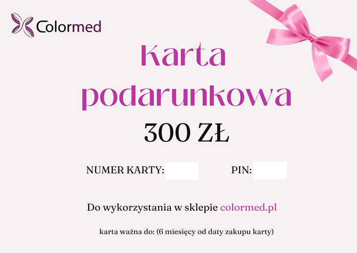 Karta podarunkowa 300zł