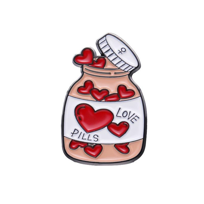 Pin "Love pills"