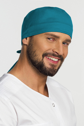 Surgical cap STRETCH, navy blue, CE1-G