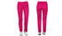 Scrubs pants with an elastic waist SC4-F, fuchsia