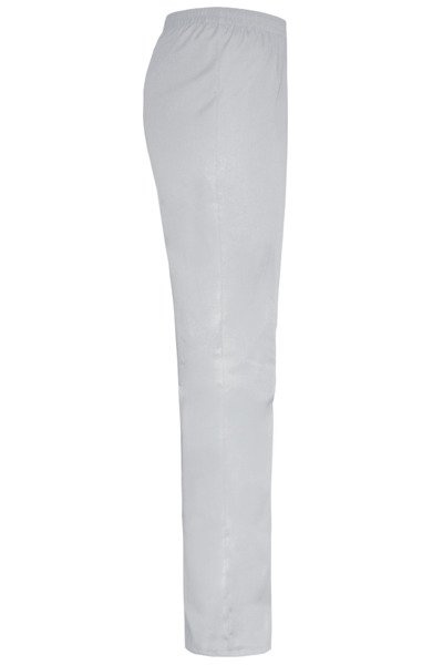Scrubs pants with an elastic waist SC4-JS, light grey