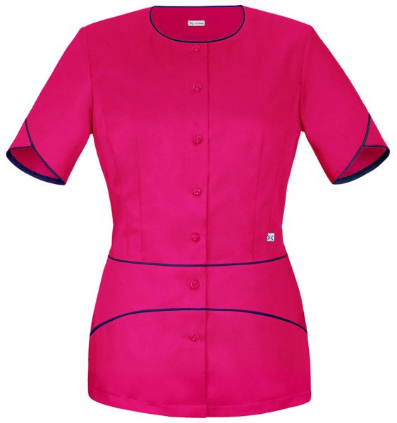 Scrubs jacket ZW1-F, fuchsia