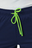 Scrubs set Soft Stretch, navy blue + lime XE4-G2