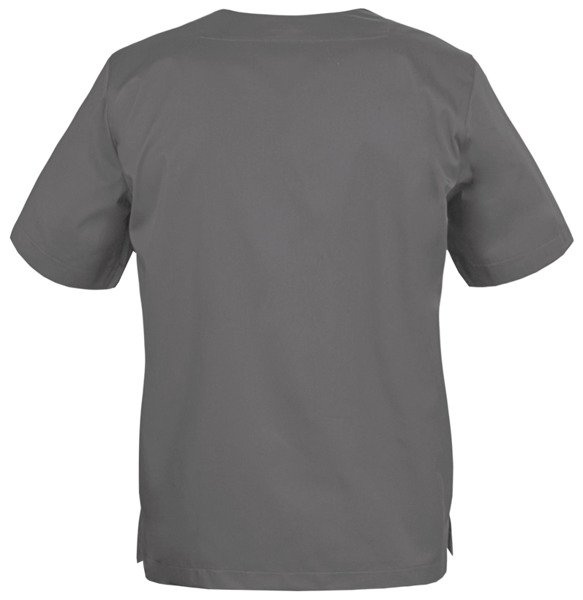 Men's scrubs top MB2-S, grey