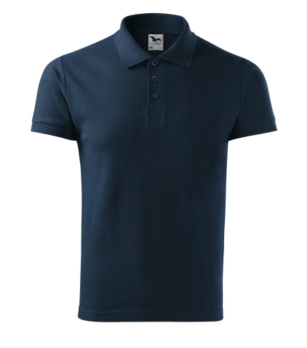 Women's medical blouse - PRO FLEX - navy blue - BF2-G