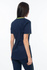 Scrubs set Soft Stretch, navy blue + lime XE4-G2