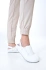 Women's medical joggers - Pro-Flex - beige - SF2-Be