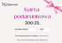 Gift card 300 PLN