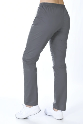 STRETCH medical pants, with rubber at the waist, navy blue, SE7-G