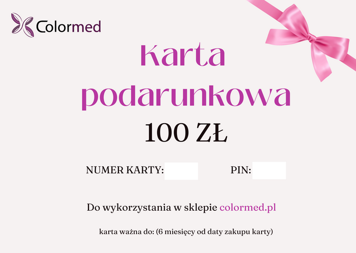 Karta podarunkowa 100zł