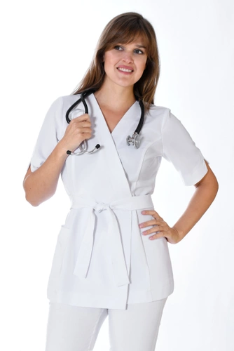 PRO-FLEX medical tunic, white, TF1-B