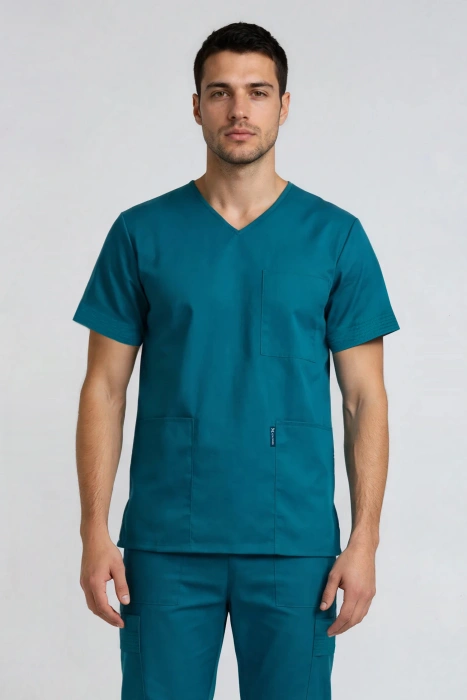 Men's medical set: sweatshirt + STRETCH MXE6 cargo pants, various COLORS