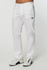 Men's medical trousers, white, MSE6-B