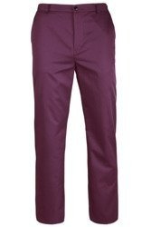 Men's Scrubs Pants MS1-Bu, burgundy