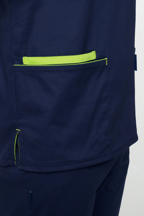 Men's medical set: jacket + trousers Soft Stretch Premium, MXE4, various COLORS